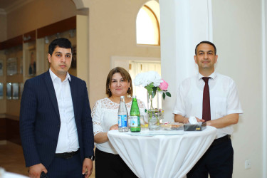 Şirvan şəhərində Beynəlxalq Ailə Günü münasibətilə tədbir keçirilib.