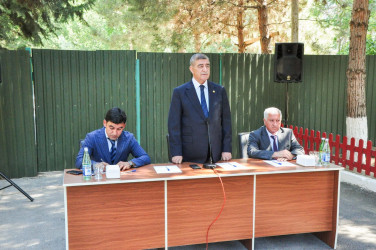 Şəhər İcra Hakimiyyətinin başçısı İlqar Abbasov növbəti səyyar görüş keçirib.