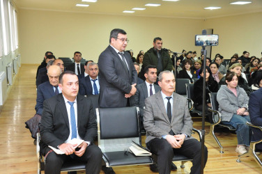 Şəhər İcra Hakimiyyətinin başçısı İlqar Abbasov növbəti səyyar görüş keçirib.