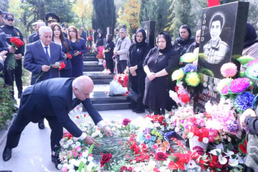 Şirvanda şəhidlərin anım günləri qeyd edilib.