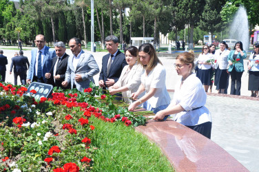 Şirvanda Müstəqillik Gününə həsr olunmuş tədbir keçirilib.