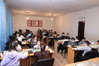 Şirvanda şahmat turnirinə start verilib.