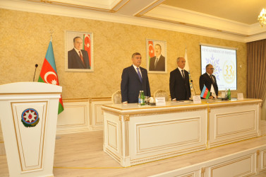 Şirvanda YAP-ın təsis olunmasının 33-cü ildönümü qeyd edilib.
