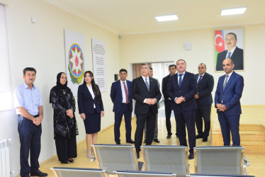 Şirvan şəhərində 15 sentyabr - Bilik Günü qeyd edilib.