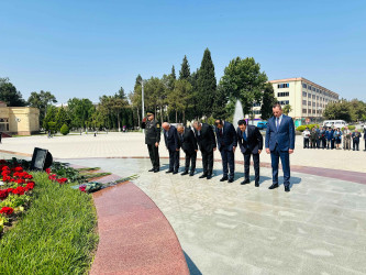 Şirvanda 15 İyun – Milli Qurtuluş Gününə həsr olunmuş tədbir keçirilib.