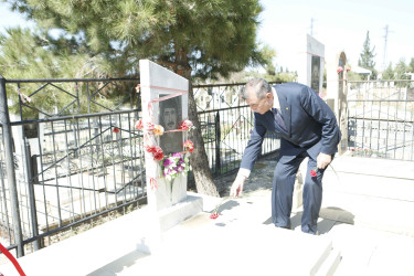 27 sentyabr Anım Günü Şirvanda silsilə tədbirlərlə qeyd edilib.