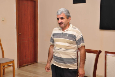 Şirvan Səhər İcra Hakimiyyətinin başçısı İlqar Abbasov vətəndaş qəbulu keçirib.