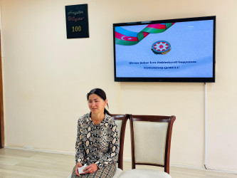 Şirvan Şəhər İcra Hakimiyyətinin başçısı İlqar Abbasov növbəti vətəndaş qəbulu keçirib.