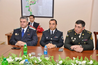 Prokurorluq işçilərinin peşə bayramı qeyd olunub.