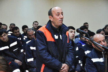 Şəhər İcra Hakimiyyətinin başçısı İlqar Abbasov növbəti səyyar görüş keçirib.