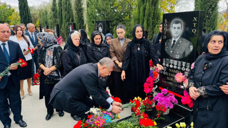 Şirvanda Vətən müharibəsi şəhidi Namiq Xəlilovun xatirəsi anılıb.