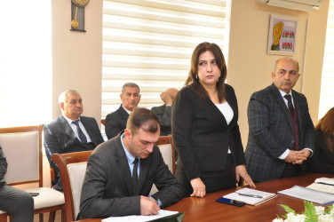 Şirvan Səhər İcra Hakimiyyətinin başçısı İlqar Abbasov vətəndaş qəbulu keçirib.