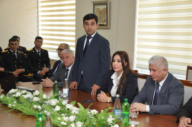 Şirvanda 2 iyul – Azərbaycan polisi gününə həsr olunmuş tədbir keçirilib.