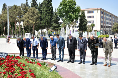 Şirvanda 15 İyun-Milli Qurtuluş Gününə həsr olunmuş tədbir keçirilib.