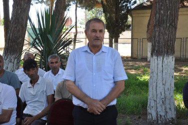 Şəhər İcra Hakimiyyətinin başçısı İlqar Abbasov növbəti səyyar görüş keçirib.