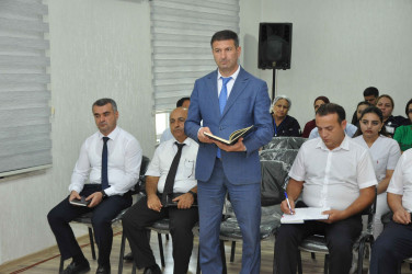 Şirvanda növbəti səyyar görüş keçirilib.