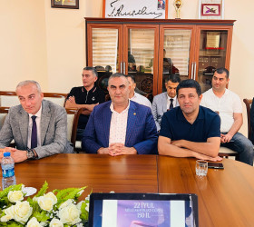 Şirvanda 22 İyul – Milli Mətbuat Günü münasibətilə tədbir keçirilib.