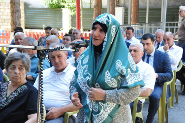 Şəhər İcra Hakimiyyətinin başçısı İlqar Abbasov növbəti səyyar görüş keçirib.