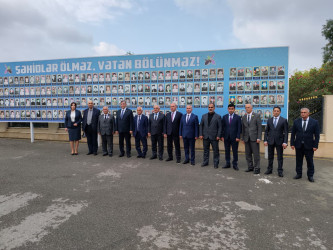 Vətən müharibəsi şəhidi Alışanlı Amalın xatirəsi anılıb.
