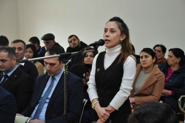 Şəhər İcra Hakimiyyətinin başçısı İlqar Abbasov növbəti səyyar görüş keçirib.