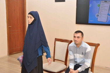 Şirvan Şəhər İcra Hakimiyyətinin başçısı İlqar Abbasov vətəndaş qəbulu keçirib.
