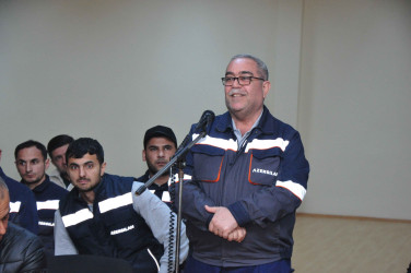 Şəhər İcra Hakimiyyətinin başçısı İlqar Abbasov növbəti səyyar görüş keçirib.