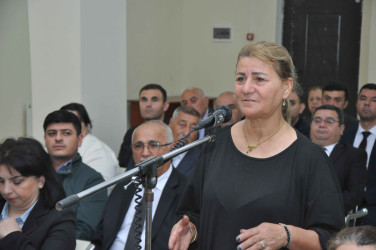 Şirvanda sakinlərlə növbəti səyyar görüş keçirilib