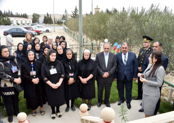 Vətən müharibəsinin şəhidi Alışanlı Amal Seyfəddin oğlunun xatirəsi anılıb.