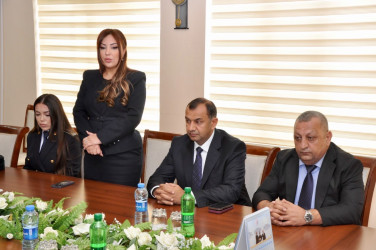 Prokurorluq işçilərinin peşə bayramı qeyd olunub.