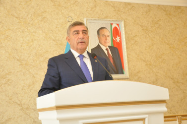 Şirvanda YAP-ın təsis olunmasının 33-cü ildönümü qeyd edilib.