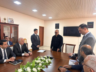 Şirvan Səhər İcra Hakimiyyətinin başçısı İlqar Abbasov növbəti vətəndaş qəbulu keçirib.