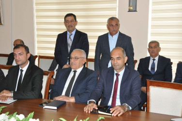 Şirvan Şəhər İcra Hakimiyyətinin başçısı İlqar Abbasov vətəndaş qəbulu keçirib.