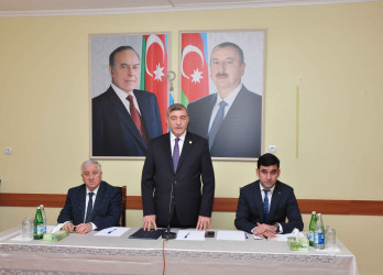 Bayramlı qəsəbəsində səyyar görüş keçirilib.