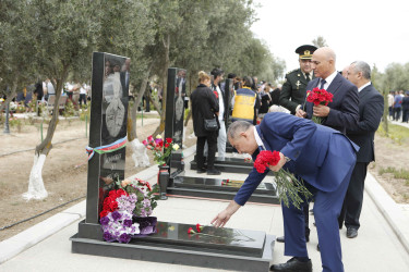 27 sentyabr - Anım Günü Şirvanda silsilə tədbirlərlə qeyd edilib.