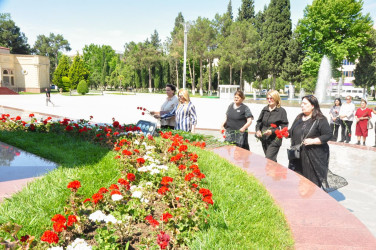 Şirvanda Su təsərrüfatı və meliorasiya işçilərinin peşə bayramı qeyd edilib.