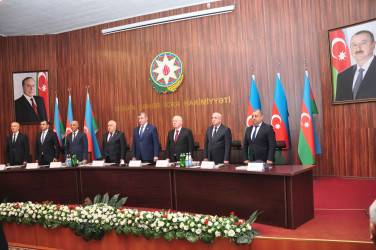 Şirvanda ötən ilin yekunları ilə bağlı hesabat yığıncağı keçirilib.