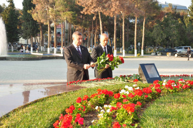 Şirvanda YAP-ın təsis olunmasının 32-ci ildönümünə həsr edilən tədbir keçirilib.