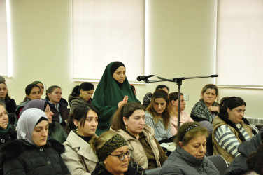 Şəhər İcra Hakimiyyətinin başçısı İlqar Abbasov növbəti səyyar görüş keçirib.