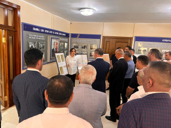 Şirvanda 22 İyul – Milli Mətbuat Günü münasibətilə tədbir keçirilib.