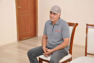Şirvan Səhər İcra Hakimiyyətinin başçısı İlqar Abbasov vətəndaş qəbulu keçirib.