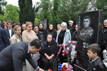 Vətən müharibəsi şəhidi Həsən Həsənovun xatirəsi anılıb.
