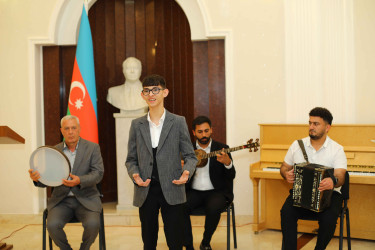Şirvan şəhərində Beynəlxalq Ailə Günü münasibətilə tədbir keçirilib.