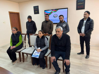 Şirvan Səhər İcra Hakimiyyətinin başçısı İlqar Abbasov növbəti vətəndaş qəbulu keçirib.