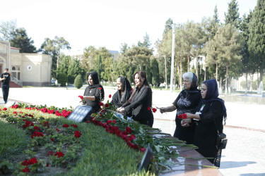 27 sentyabr Anım Günü Şirvanda silsilə tədbirlərlə qeyd edilib.