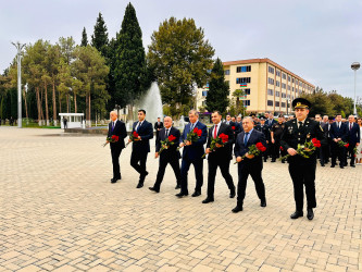 Şirvanda Dövlət Suverenliyi Günü qeyd edilib.