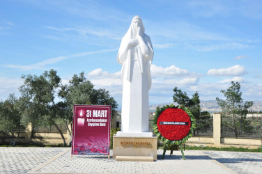 Şirvanda 31 Mart – Azərbaycanlıların Soyqırımı Gününə həsr olunmuş tədbir keçirilib.