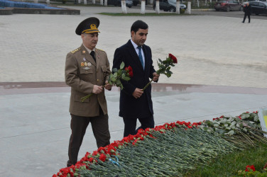 Şirvanda Fövqəladə Hallar Nazirliyi işçilərinin peşə bayramı qeyd edilib.