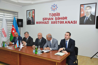 Şirvanda görkəmli oftalmoloq alim, akademik Zərifə xanım Əliyevanın anım gününə həsr olunmuş tədbir keçirilib.