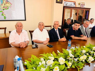 Şirvanda 22 İyul – Milli Mətbuat Günü münasibətilə tədbir keçirilib.