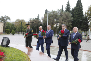 Şirvanda 18 oktyabr - Müstəqilliyin Bərpası Gününə həsr olunmuş tədbir keçirilib.